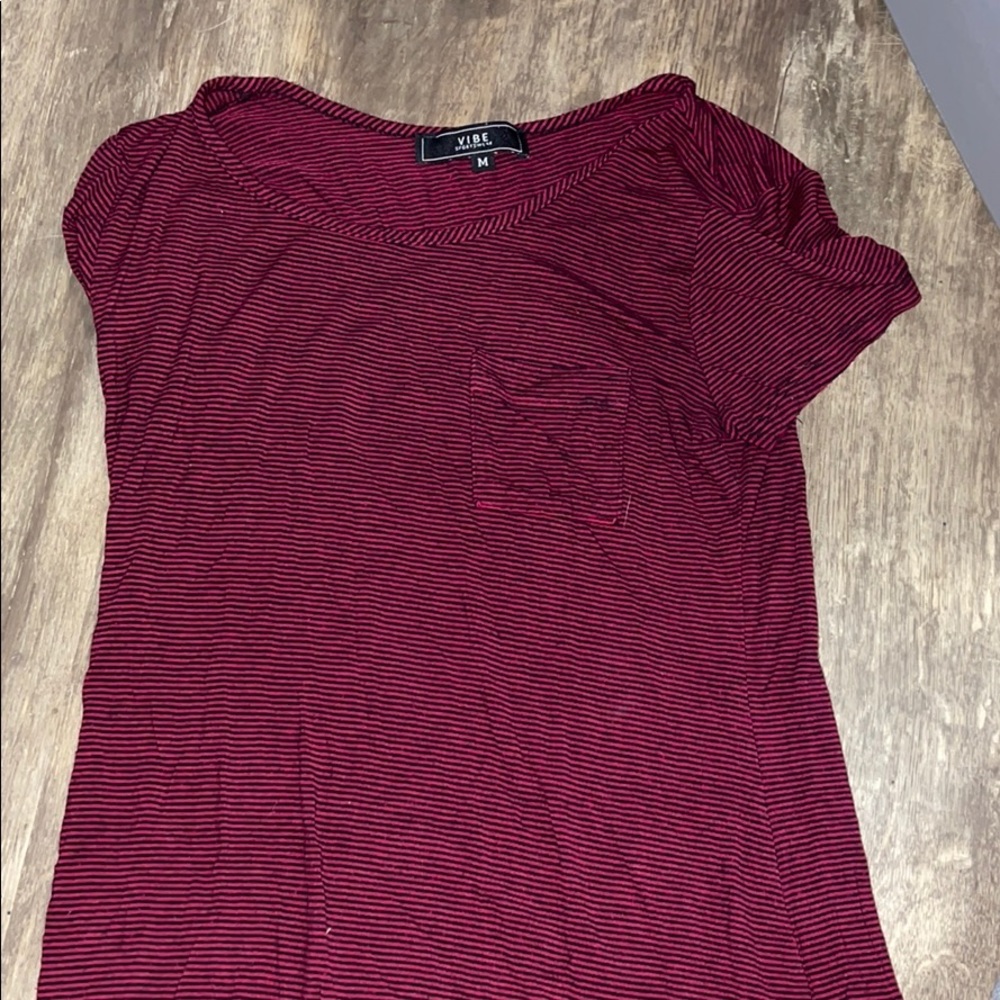 Shirt from sportswear